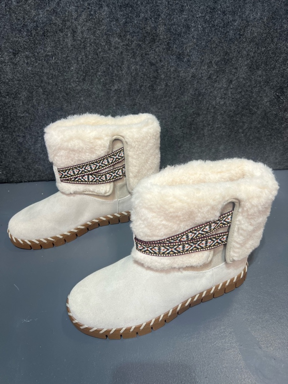 MUK LUKS Women's Flexi Montauk Boots Size 8 - Picture 8 of 14